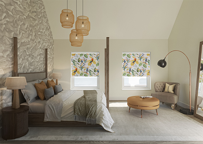 Parrot, Citrine - Roller Blind - Image 8